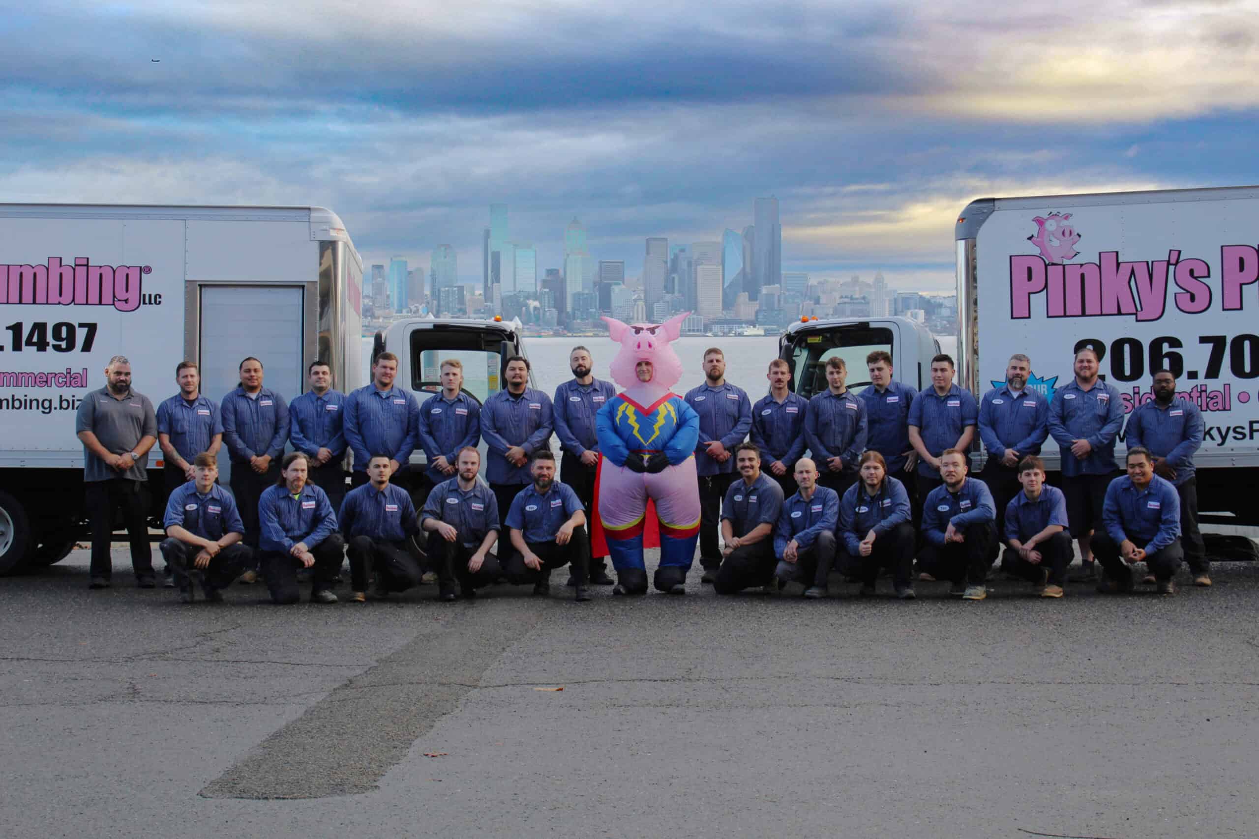 A team of plumbing professionals in Seattle, WA.