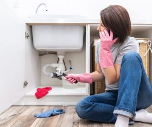 Our plumbers providing services to a client in Olympia, WA.